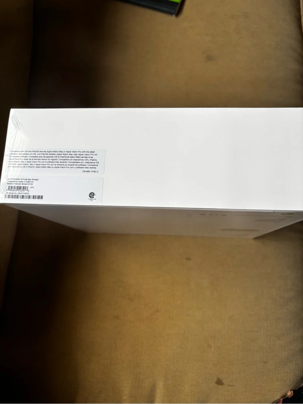 Apple AirPods Max Over-Ear Headphones - Starlight